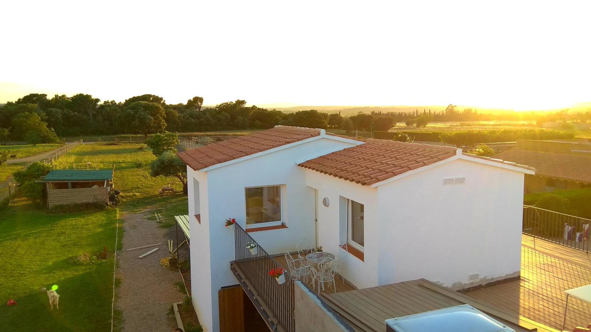 Apartamento En Casa De Campo Cerca De La Playa بالس المظهر الخارجي الصورة
